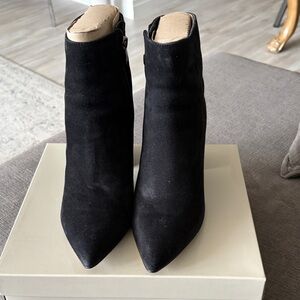 Elegant Black Women's Ankle Boots